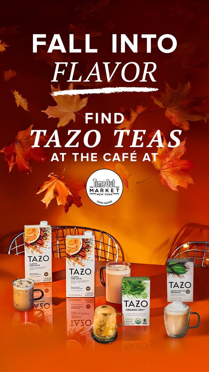 Fall Into Flavor story ad